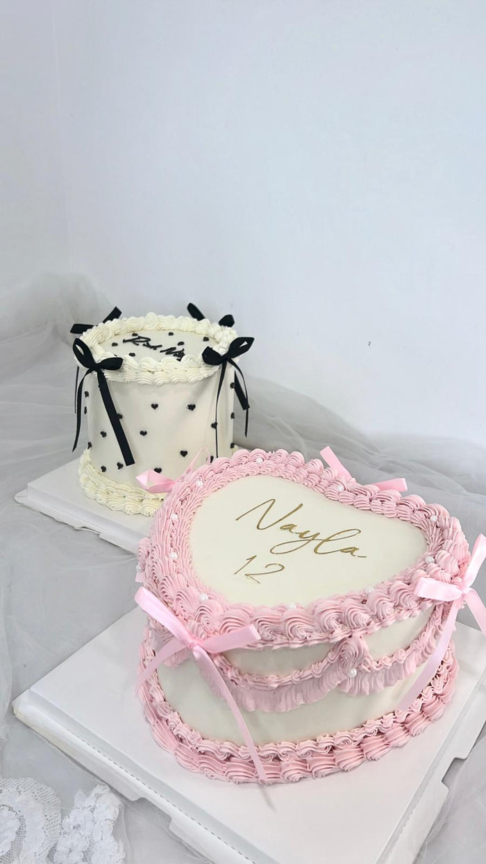 Gâteau d'anniversaire personnalisé réalisé par Chyraze Pâtisserie — modèle 3