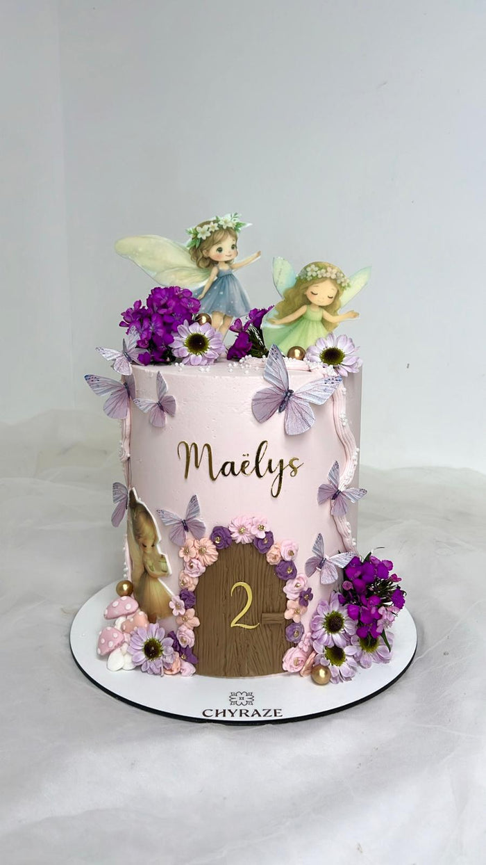 Gâteau d'anniversaire personnalisé réalisé par Chyraze Pâtisserie — modèle 14