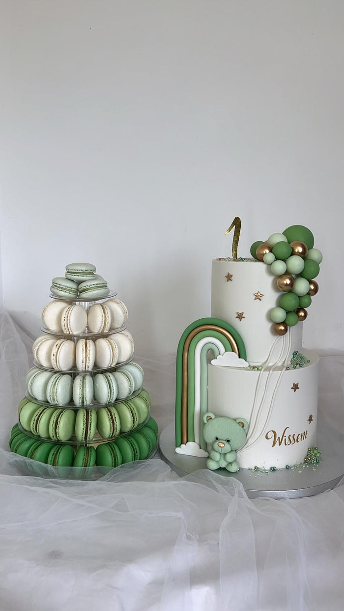 Gâteau d'anniversaire personnalisé réalisé par Chyraze Pâtisserie — modèle 16