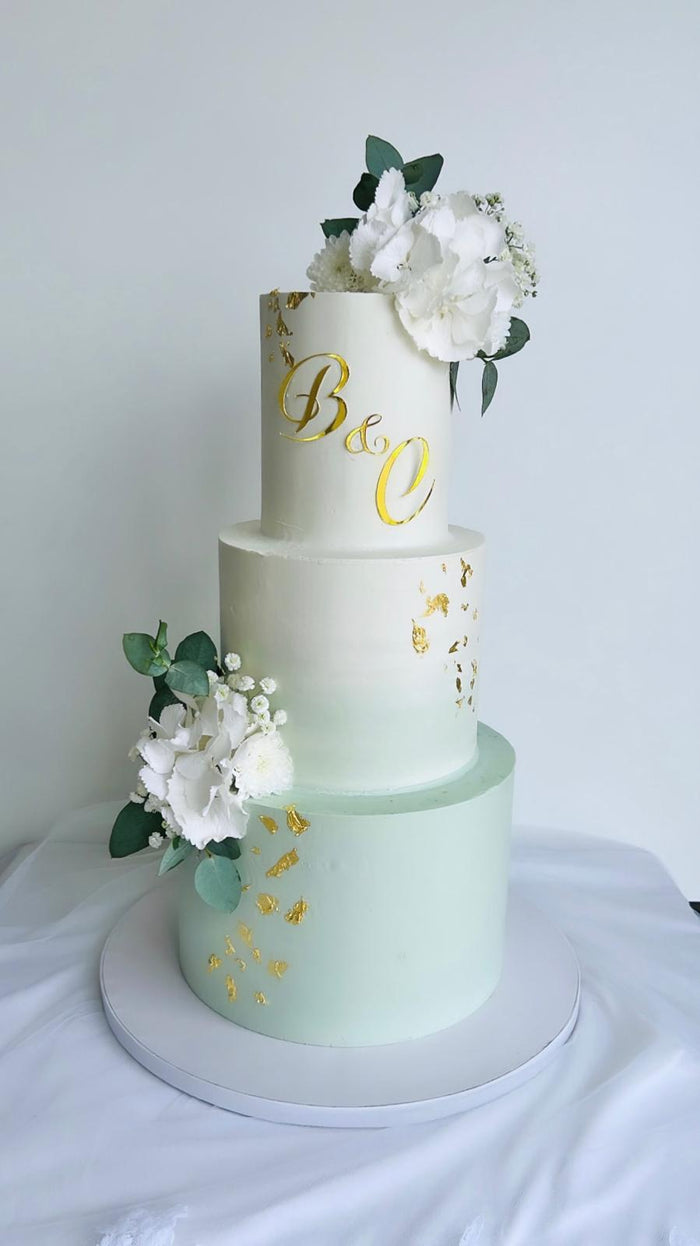 Wedding cake et pièce montée de mariage réalisés par Chyraze Pâtisserie — modèle 6