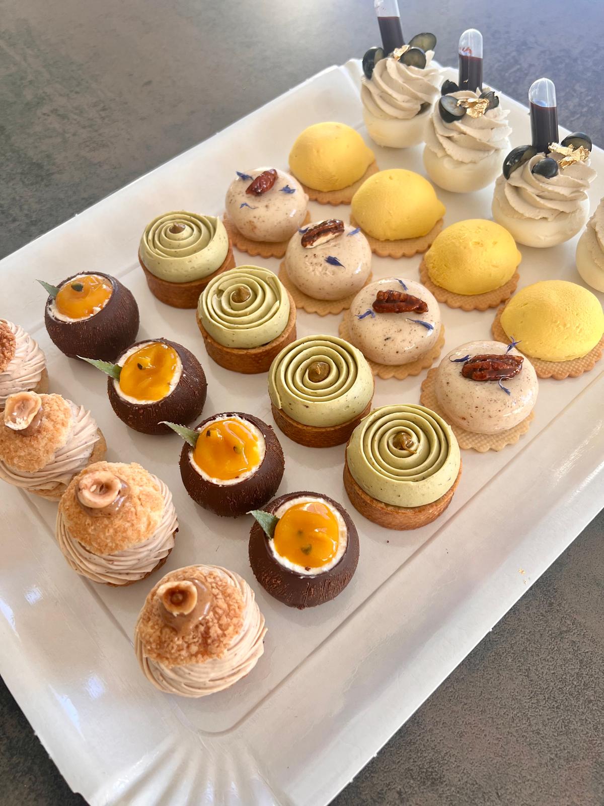 Plateau mignardises prestige Chyraze Pâtisserie