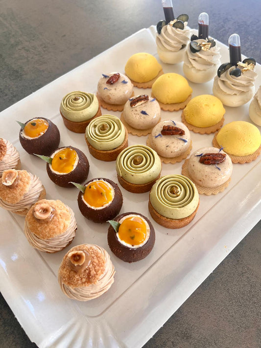 Plateau mignardises prestige Chyraze Pâtisserie